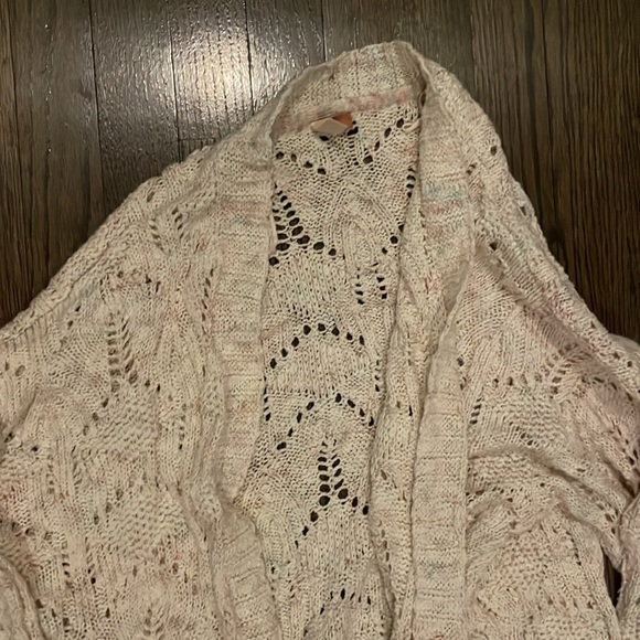 NWOT Anthropologie Pilcro Long Cardigan Sweater $138 - Picture 11 of 13